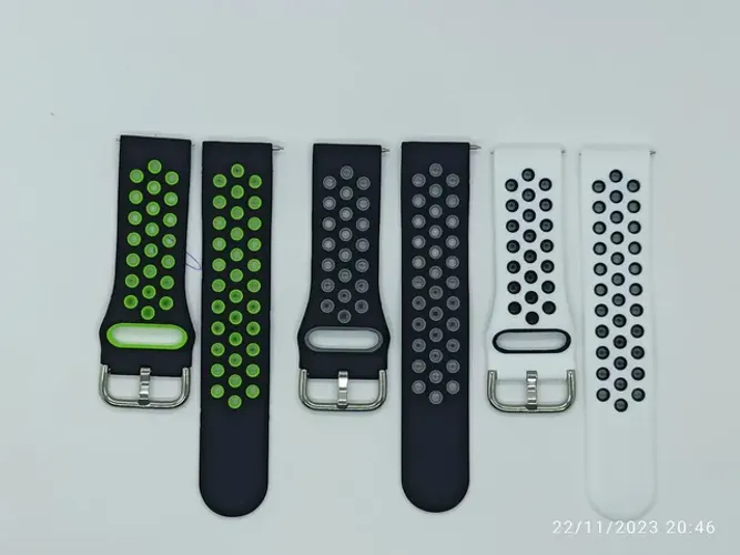 Pulseira de 22mm para Smartwatch Relógio Amazfit Haylou Samsung etc
