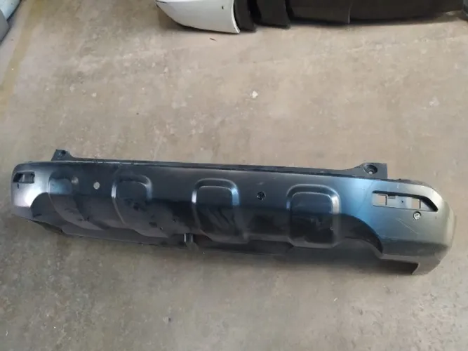 Parachoque Spoiler Traseiro Crv 2007 2008 2009