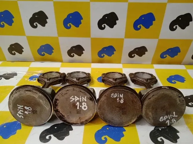 Kit Pistão Pistões Spin 1.8 2014 à 2016 