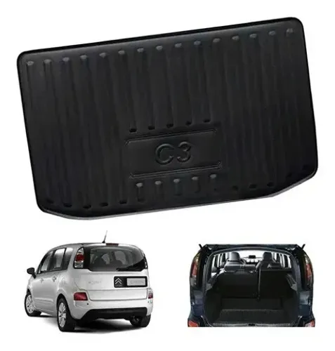 Tapete Bandeja Porta Malas Citroen C3 Picasso