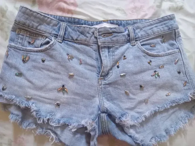 Short Jeans Zara 38