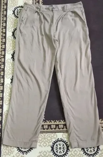 Calça sarja bege Angelo Litrico - nº50
