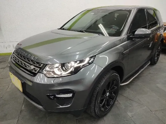 Discovery Sport SE 2.016V Turbo-Diesel Automatico Completo Couro 2017 Cinza