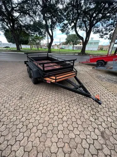 Reboque Carreta Trucada (dois eixos)