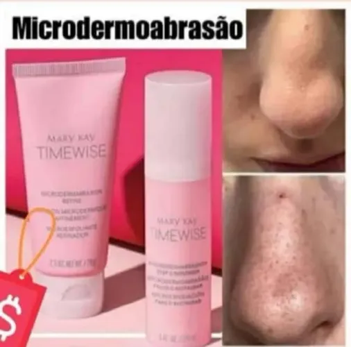 Peeling de Cristal Mary kay