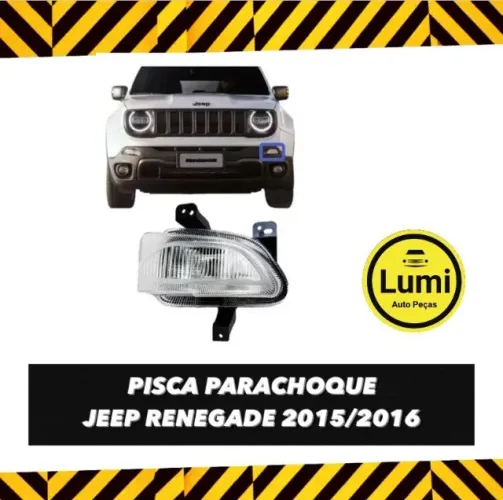 Pisca parachoque Jeep Renegade - Novo!!