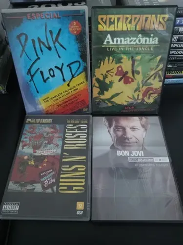 DVDs Pop E Rock 