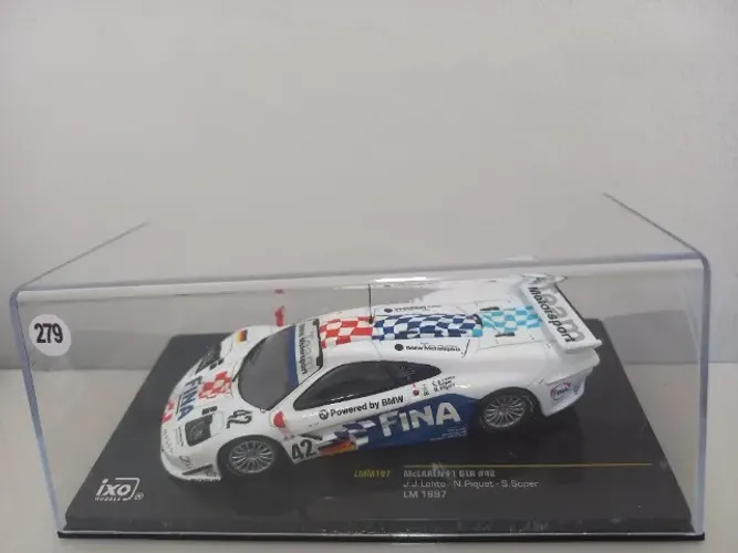 Miniatura 24 Hours of Le Mans McLaren F1 GTR/Nelson Piquet - JJ Lehto - Steve Soper 1997