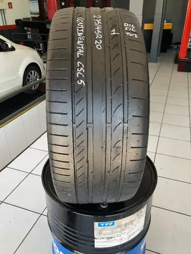 Pneu 275/45R 20 Continental Contisportcontact 5 Suv 110Y  (pneu usado)  *1