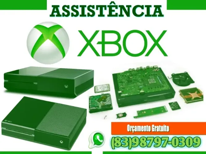Manutenção em Xbox One>>.Xbox
