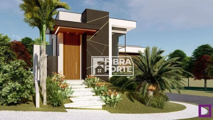 Casa com 4 dormitórios à venda, 275 m² por R$ 3.150.000,00 - Swiss Park - Campinas/SP