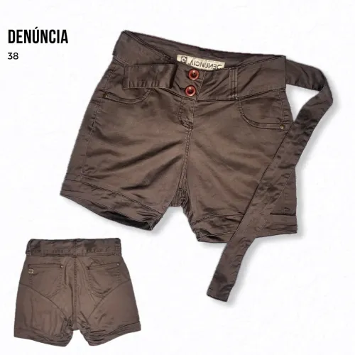 Short social manequim 38