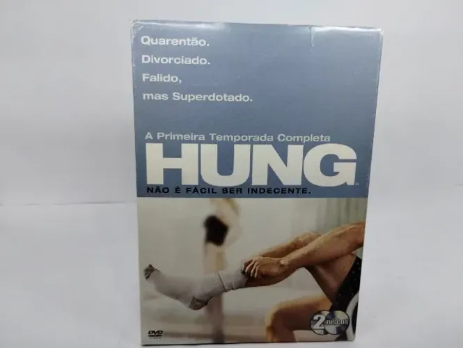 Hung 1ª Temporada Box Dvd Original 2 Discos
