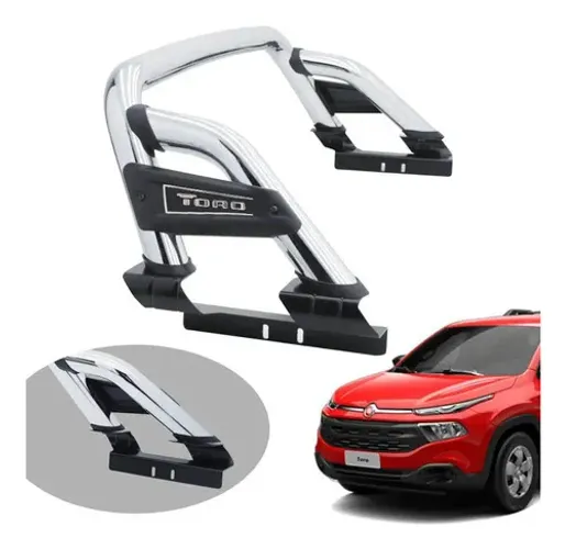 Santo Antonio Track St Cromado Fiat Toro 2021 2022 2023