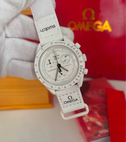 Relógio Omega Swatch Premium