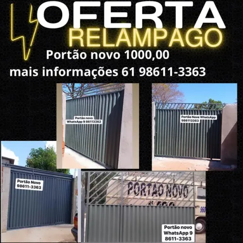 PORTÃO NOVO 1000