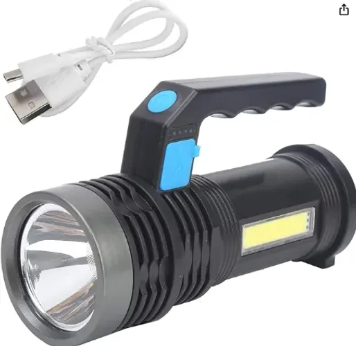Lanterna com Apoio Recarregavel de Led Com Luz Lateral z783