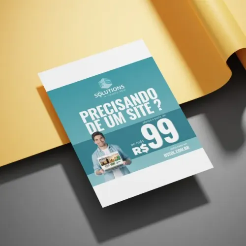 Agência de Publicidade - Fazemos sites, artes (Design Gráfico) e muito mais