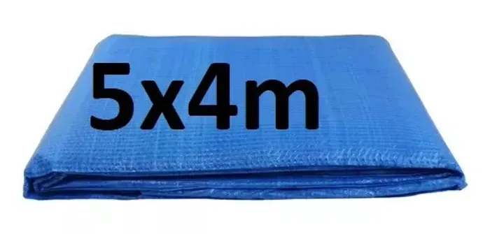 lona encerado polietileno 5mx4m 350800 kala 100 micra