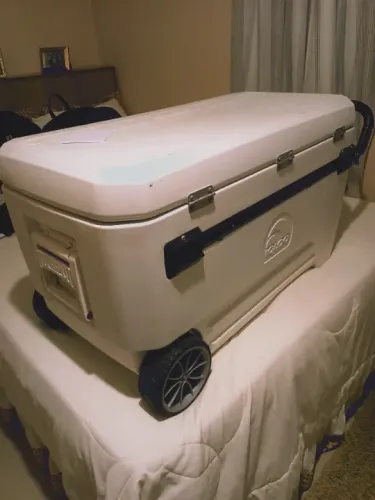 Vendo cooler Igloo 104l