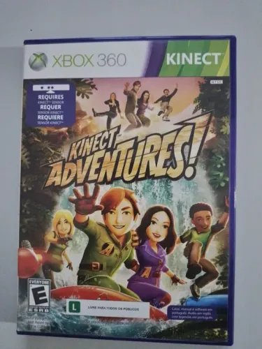 Kinect Adventures xbox 360