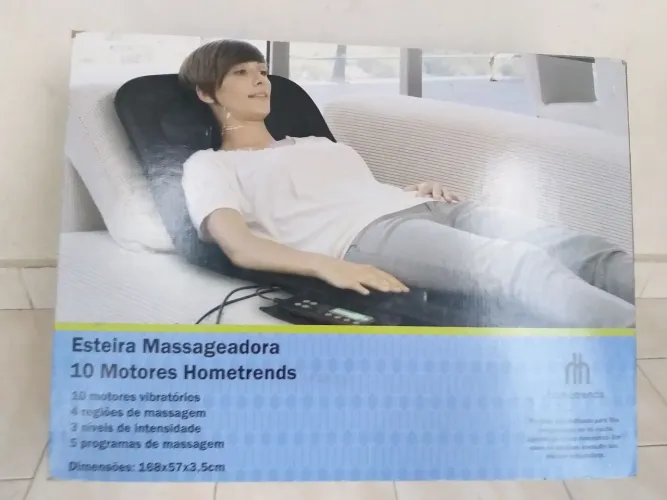 Esteira Massageadora 10 Motores Hometrends