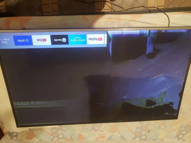 Tenho 1 tv 4k