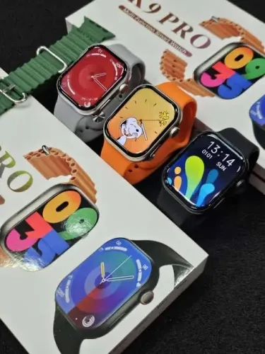 Relógio Smartwatch serie 9 PRO c/ 2 Pulseiras - Entrega Grat1s