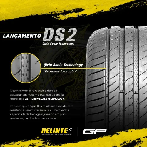 Pneu 205 55 16 Delinte Ds 2 Sport corolla New Civic
