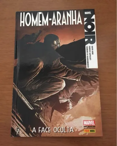 HQ Homem-Aranha Noir - A Face Oculta