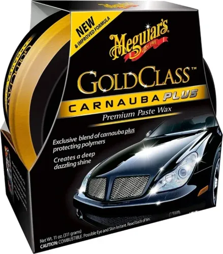Cera Meguiars Gold Class Carnauba Plus