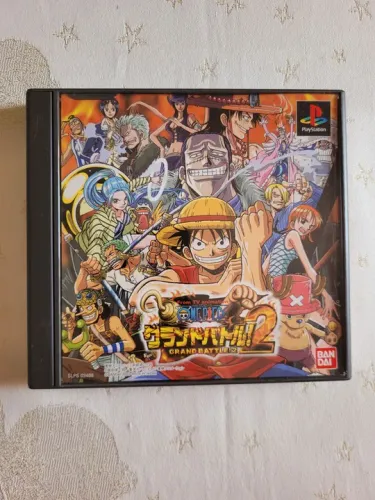 Jogo One Piece Grand Battle 2 Japonês Original PS1