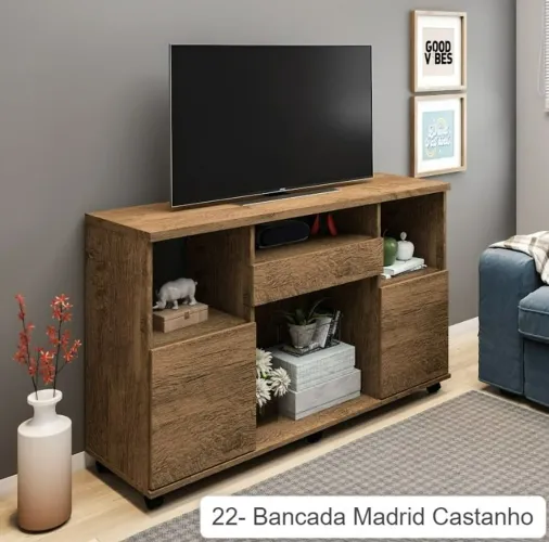 Rack para tv até 55 polegadas Novo 