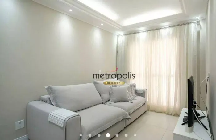 Apartamento Garden à venda, 121 m² por R$ 940.000,00 - Cerâmica - São Caetano do Sul/SP
