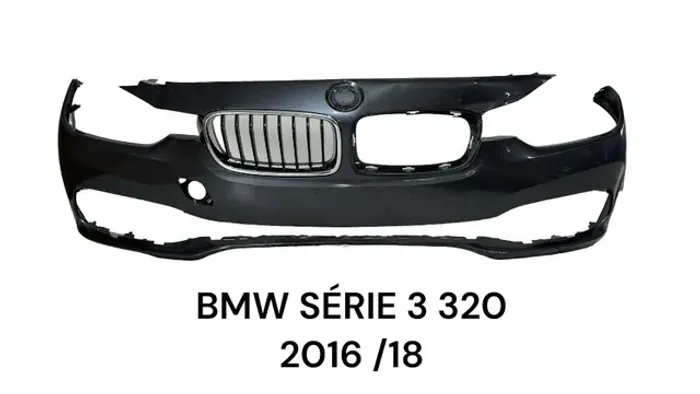 parachoque bmw 320 serie 3 2016 a 2018
