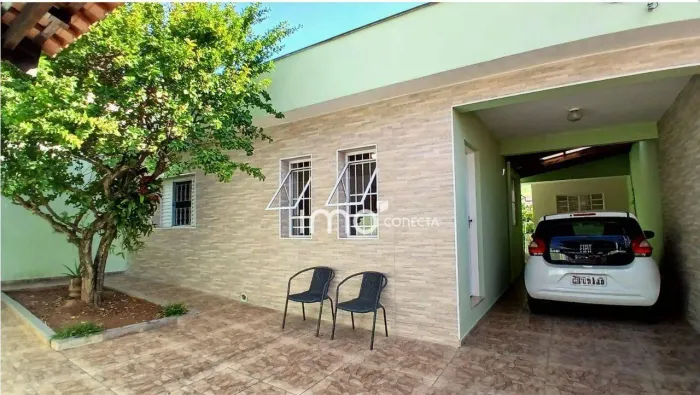 CASA TÉRREA COM QUINTAL PARA VENDA NO PARQUE CENTENÁRIO - JUNDIAÍ/SP