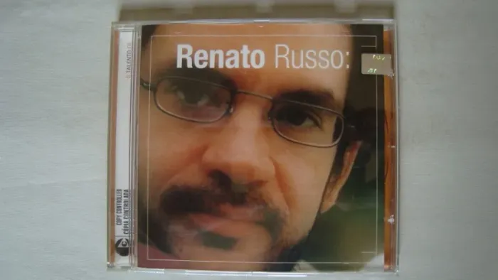 Cd Renato Russo: O Talento de - 2004