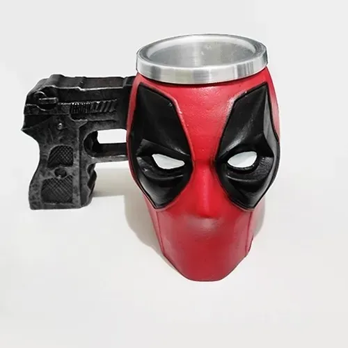 Caneca 3D do Deadpool Dead Pool Filme Personalizada feita de Resina