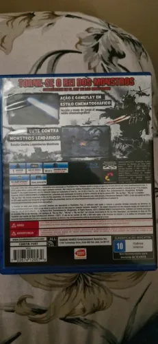 Godzilla PS4 (Raridade)