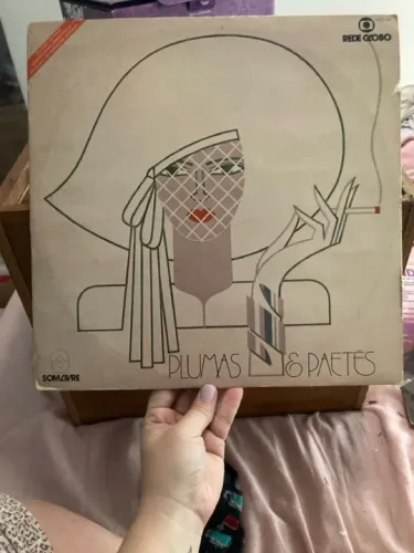 Plumas e Paetes lp disco de vinil