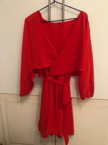 Vestido Vermelho
