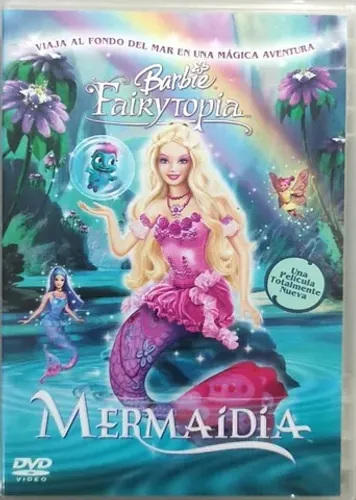 DVD Barbie Mermadia