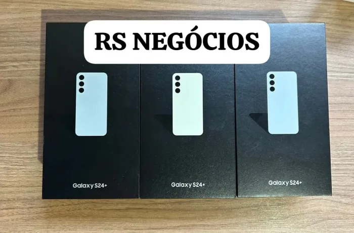 Preço bom Samsung S24 Plus 5G 512gb, Lacrado + NF (Até 12x) 