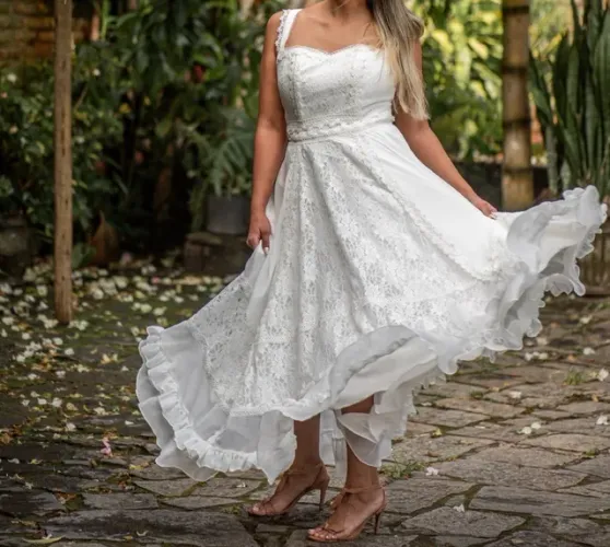 Vestido de Noiva - Atelier Bem Casada