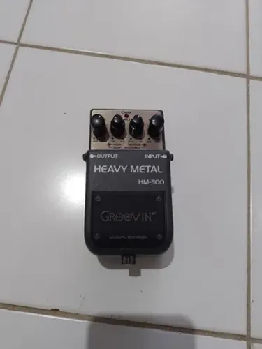 Pedal groovin heavy metal hm300 para guitarra