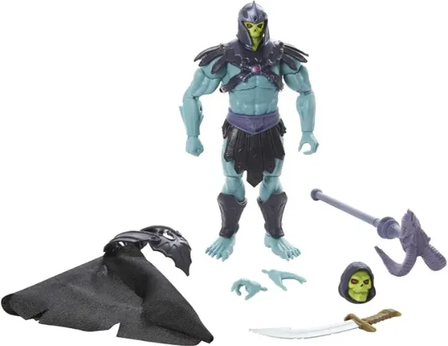 Masters Of The Universe Masterverse Skeletor Esqueleto Bárbaro