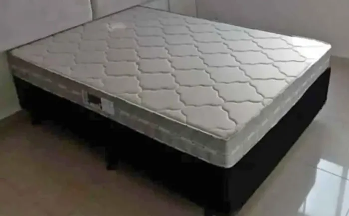 Cama Box com ColchãoD33