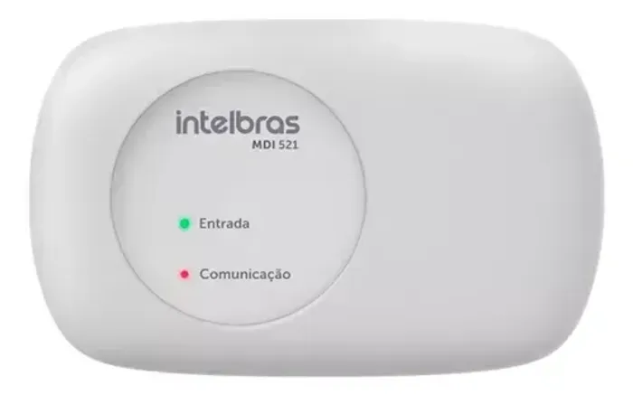 Módulo De Entrada Mdi 521 Intelbras