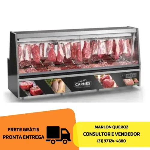 Balcão de Carne Gelopar 3M Adesivado