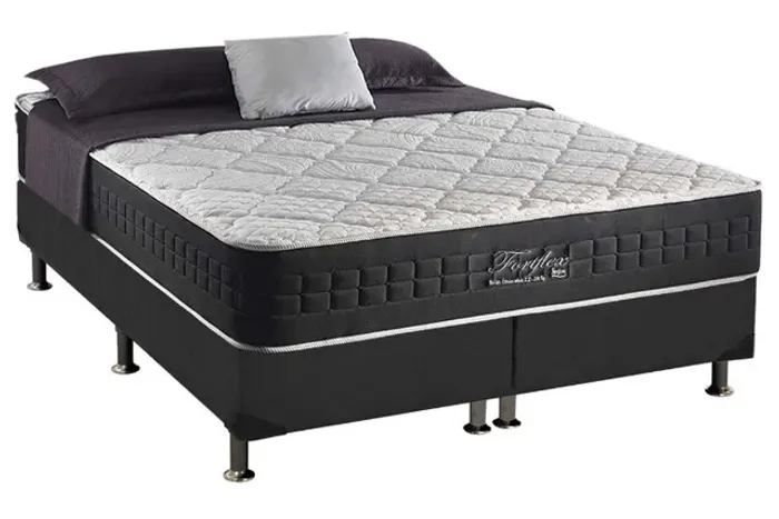 quarto cama colchao casal d33 molas ensacadas